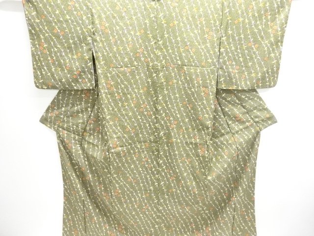 JAPANESE KIMONO / KOMON / FLOWER 